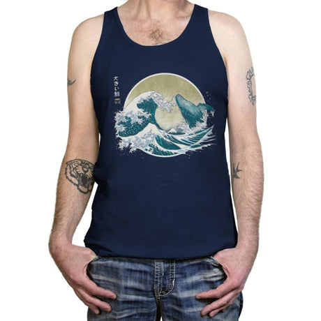 The Great Whale - Tanktop Tanktop RIPT Apparel