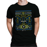 The Great Xmas - Mens Premium T-Shirts RIPT Apparel Small / Black