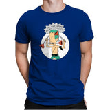 The Great Zoroholio - Mens Premium T-Shirts RIPT Apparel Small / Royal