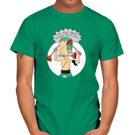 The Great Zoroholio - Mens T-Shirts RIPT Apparel Small / Kelly