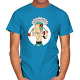 The Great Zoroholio - Mens T-Shirts RIPT Apparel Small / Sapphire