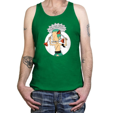 The Great Zoroholio - Tanktop Tanktop RIPT Apparel X-Small / Kelly