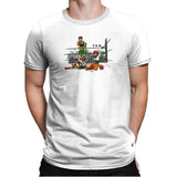 The Greatest of All Time Exclusive - Mens Premium T-Shirts RIPT Apparel Small / White
