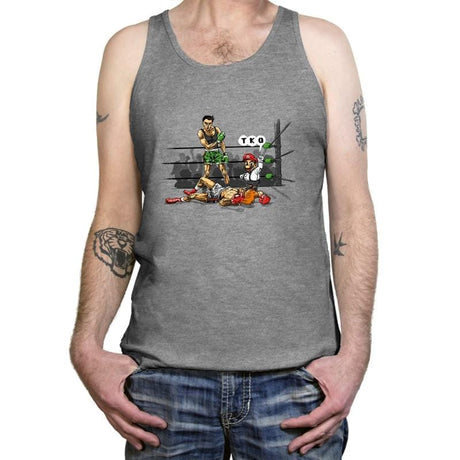 The Greatest of All Time Exclusive - Tanktop Tanktop RIPT Apparel X-Small / Athletic Heather