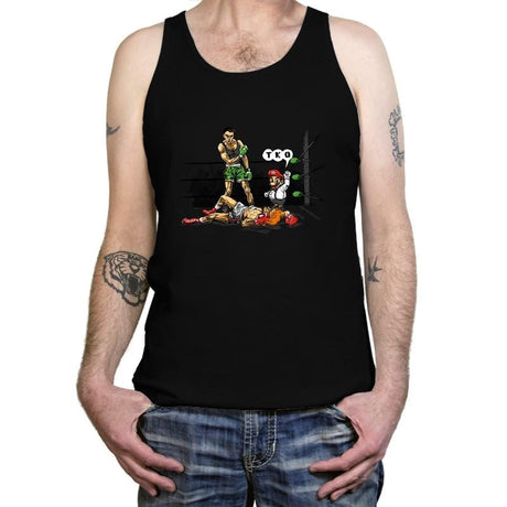 The Greatest of All Time Exclusive - Tanktop Tanktop RIPT Apparel X-Small / Black