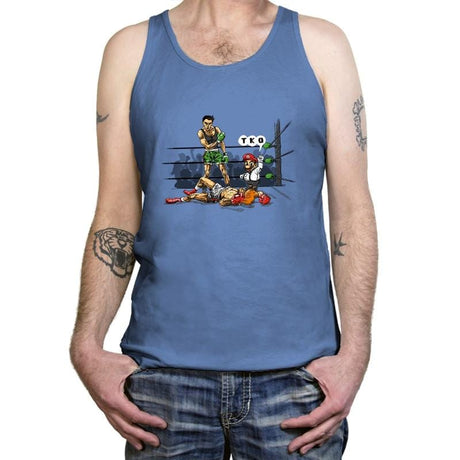 The Greatest of All Time Exclusive - Tanktop Tanktop RIPT Apparel X-Small / Blue Triblend