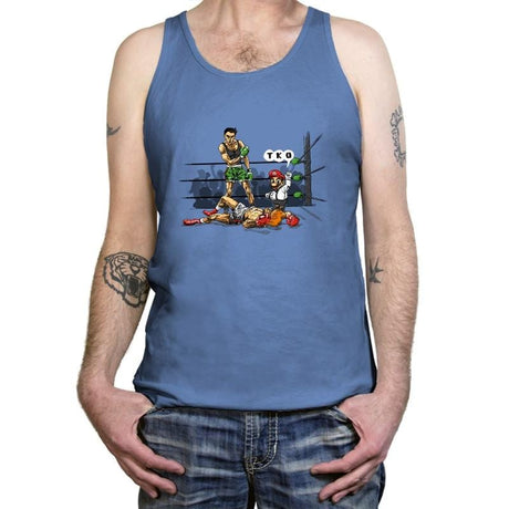 The Greatest of All Time Exclusive - Tanktop Tanktop RIPT Apparel X-Small / Blue Triblend