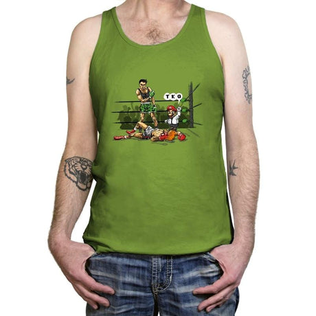 The Greatest of All Time Exclusive - Tanktop Tanktop RIPT Apparel X-Small / Leaf