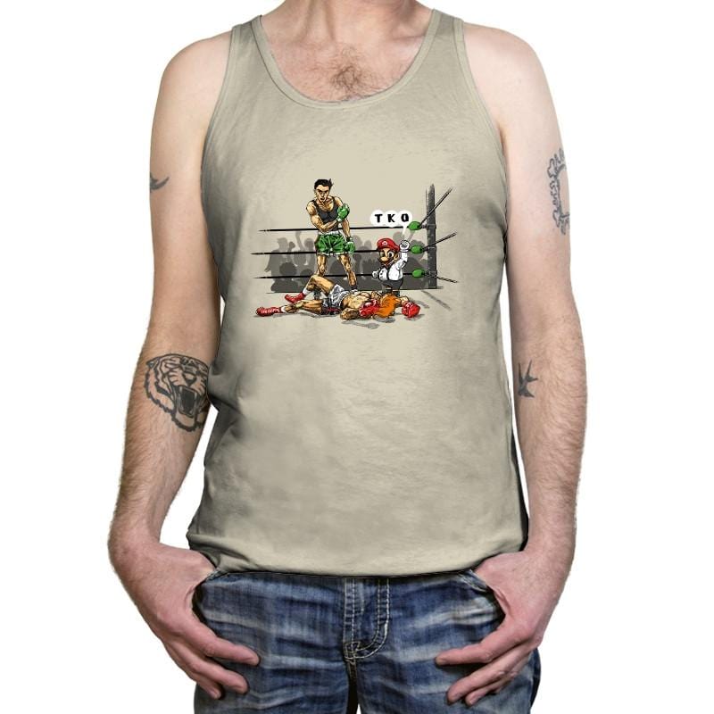 The Greatest of All Time Exclusive - Tanktop Tanktop RIPT Apparel X-Small / Oatmeal Triblend