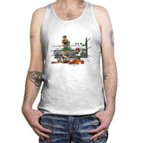 The Greatest of All Time Exclusive - Tanktop Tanktop RIPT Apparel X-Small / White