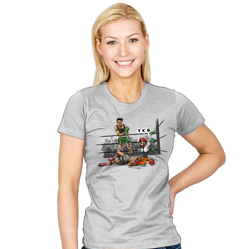 The Greatest of All Time - Womens T-Shirts RIPT Apparel