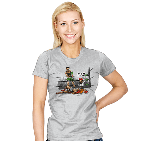 The Greatest of All Time - Womens T-Shirts RIPT Apparel