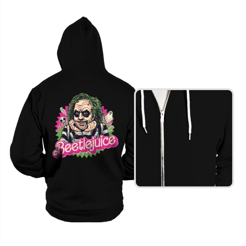 The Green Ghost Is Back - Hoodies Hoodies RIPT Apparel Small / Black