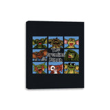 The Gremlins Bunch - Canvas Wraps Canvas Wraps RIPT Apparel 8x10 / Black