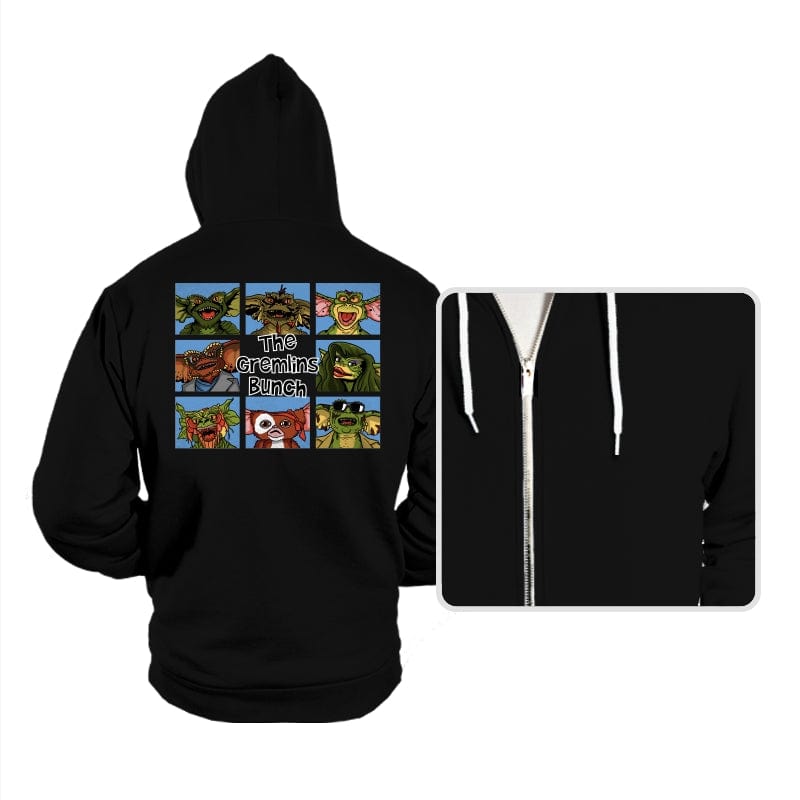 The Gremlins Bunch - Hoodies Hoodies RIPT Apparel Small / Black