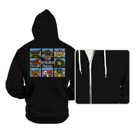 The Gremlins Bunch - Hoodies Hoodies RIPT Apparel Small / Black