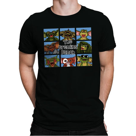 The Gremlins Bunch - Mens Premium T-Shirts RIPT Apparel Small / Black