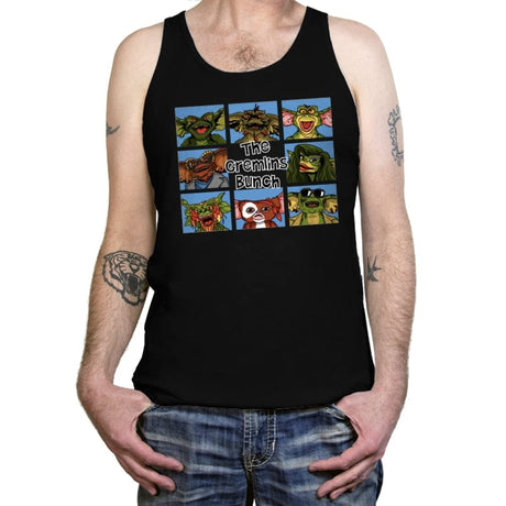 The Gremlins Bunch - Tanktop Tanktop RIPT Apparel X-Small / Black