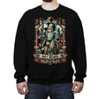 The Grey Wizard - Crew Neck Sweatshirt Crew Neck Sweatshirt RIPT Apparel Small / Black