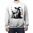 The Grey Wizard - Crew Neck Sweatshirt Crew Neck Sweatshirt RIPT Apparel Small / White
