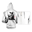 The Grey Wizard - Hoodies Hoodies RIPT Apparel Small / White