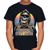 The Grim Rapper - Mens T-Shirts RIPT Apparel Small / Black