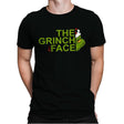 The Grinch Face - Mens Premium T-Shirts RIPT Apparel Small / Black