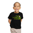 The Grinch Face - Youth T-Shirts RIPT Apparel X-small / Black