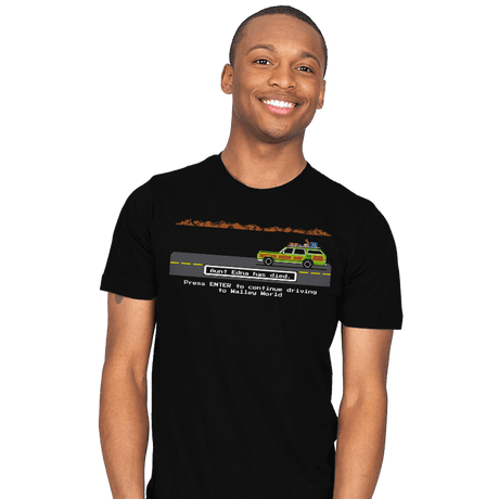 The Griswold Trail - Mens T-Shirts RIPT Apparel