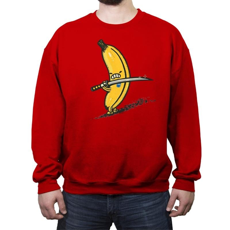The Groom - Crew Neck Sweatshirt Crew Neck Sweatshirt RIPT Apparel Small / Red