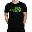 The Grouch Face - Mens Premium T-Shirts RIPT Apparel Small / Black