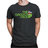 The Grouch Face - Mens Premium T-Shirts RIPT Apparel Small / Heavy Metal