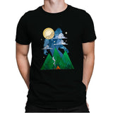 The Guardian of the Forest - Mens Premium T-Shirts RIPT Apparel Small / Black