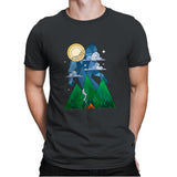 The Guardian of the Forest - Mens Premium T-Shirts RIPT Apparel Small / Heavy Metal