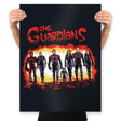 The Guardians - Prints Posters RIPT Apparel 18x24 / Black