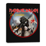 The Gunman - Canvas Wraps Canvas Wraps RIPT Apparel