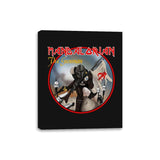 The Gunman - Canvas Wraps Canvas Wraps RIPT Apparel 8x10 / Black