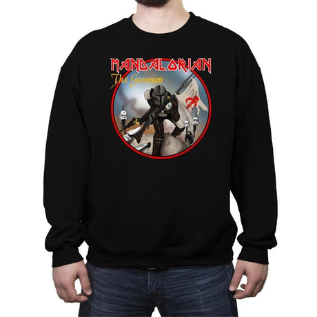 The Gunman - Crew Neck Sweatshirt Crew Neck Sweatshirt RIPT Apparel