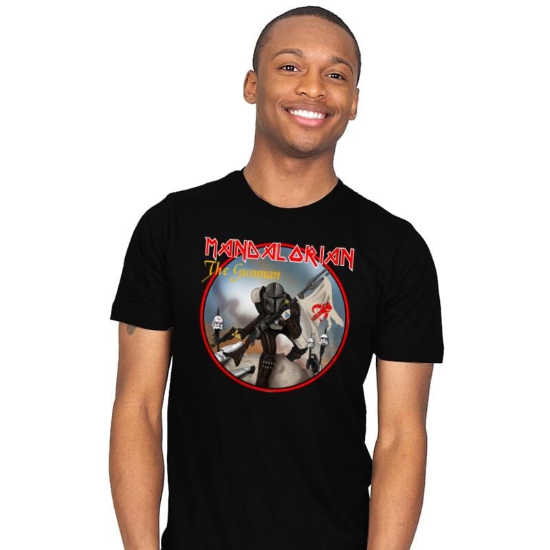 The Gunman - Mens T-Shirts RIPT Apparel