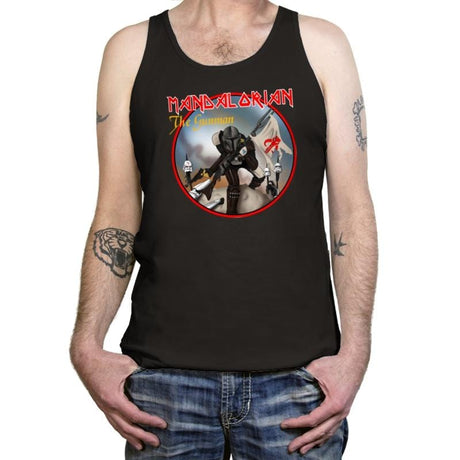 The Gunman - Tanktop Tanktop RIPT Apparel