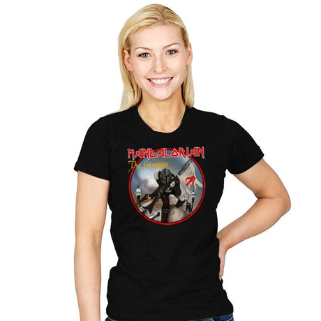 The Gunman - Womens T-Shirts RIPT Apparel Small / Black