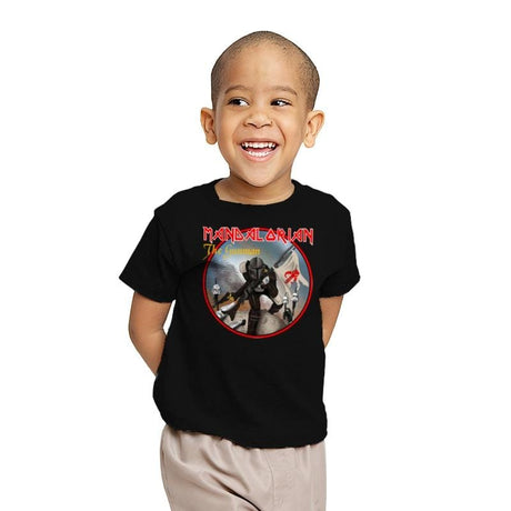 The Gunman - Youth T-Shirts RIPT Apparel