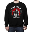 The Gym - Crew Neck Sweatshirt Crew Neck Sweatshirt RIPT Apparel Small / Black