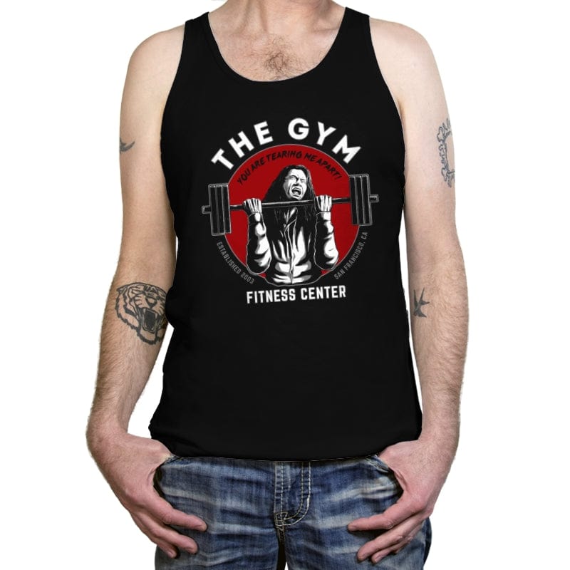 The Gym - Tanktop Tanktop RIPT Apparel X-Small / Black