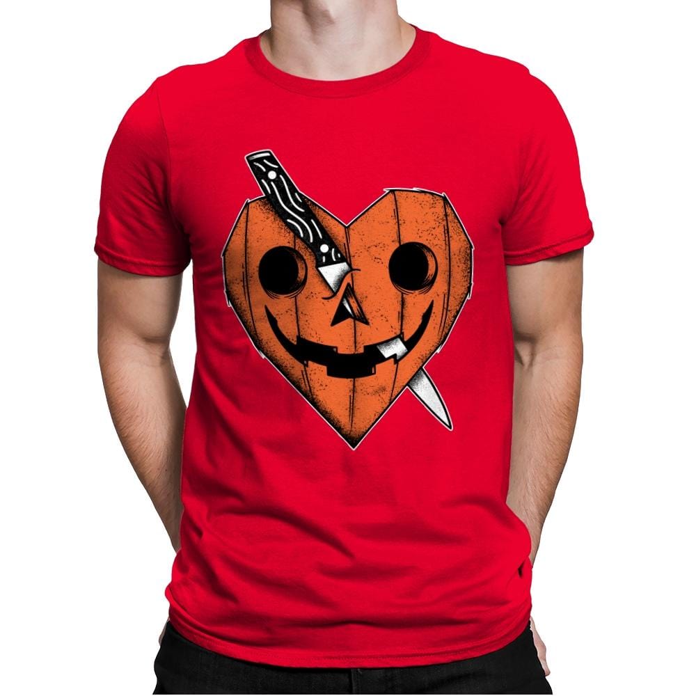 The Hallow - Mens Premium T-Shirts RIPT Apparel Small / Red