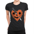 The Hallow - Womens Premium T-Shirts RIPT Apparel Small / Black