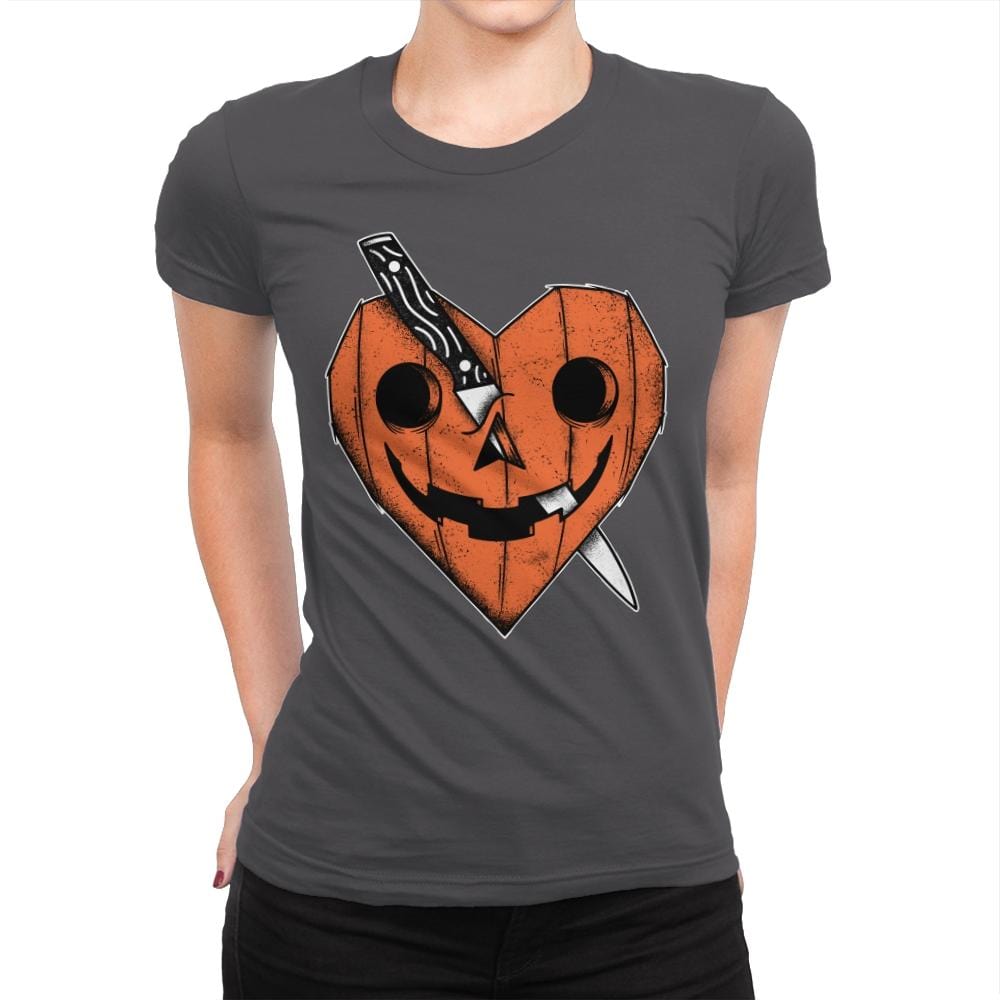 The Hallow - Womens Premium T-Shirts RIPT Apparel Small / Heavy Metal