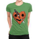 The Hallow - Womens Premium T-Shirts RIPT Apparel Small / Kelly
