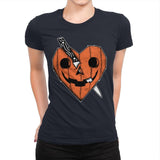 The Hallow - Womens Premium T-Shirts RIPT Apparel Small / Midnight Navy