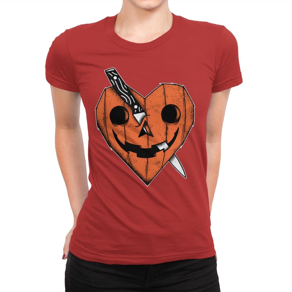 The Hallow - Womens Premium T-Shirts RIPT Apparel Small / Red